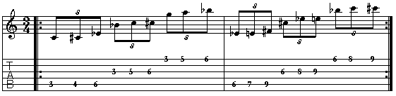 Ex. 08: scala diminuita st-t